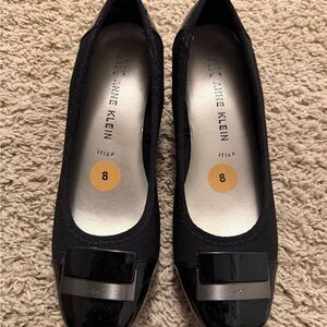 Anne Klein Black Dress Shoes